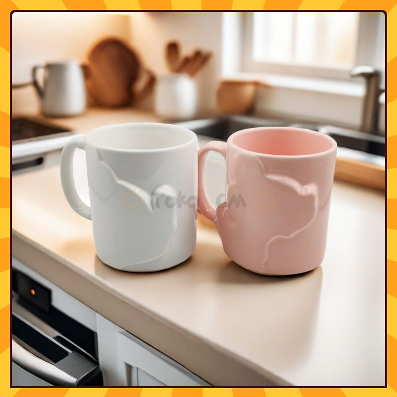 ⭐ Toko CM ⭐ Cangkir 200ML Gelas Bening Gelas Cangkir Souvenir Gelas Gelas Minum Kaca Gelas Mug Mug G