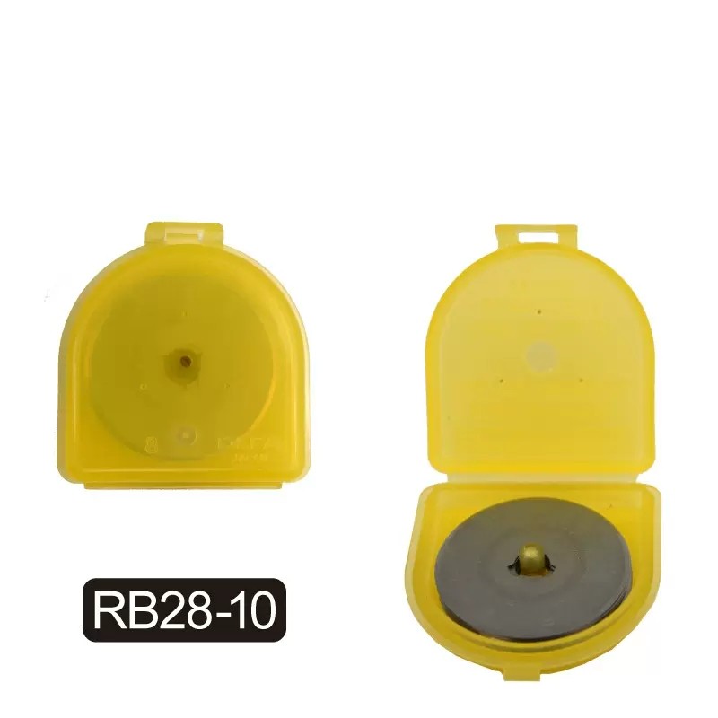 

10 pieces rotation cutting blade 28mm Olfa RB28-10 roll blade circular blade cutting blade blade 28mm diameter