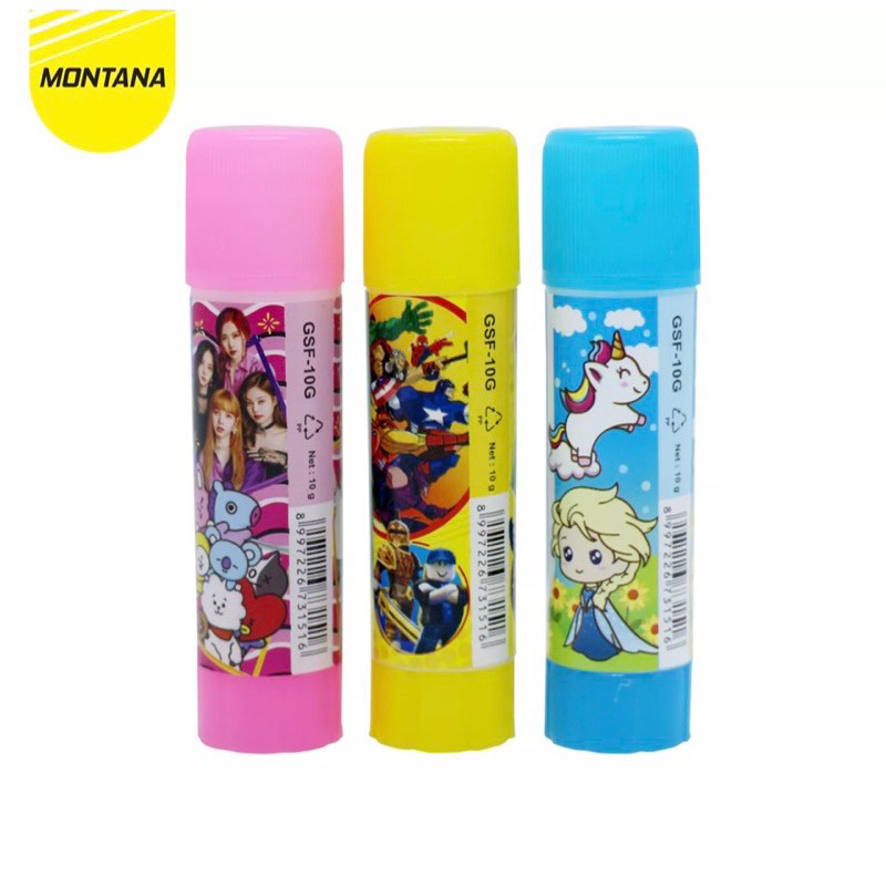

(wk acc) glue stick karakter / glue stick fancy