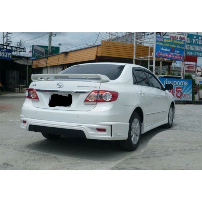 BODYKIT altis 2010-12 body kit toyota altis