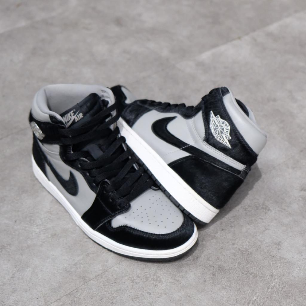 Air Jordan 1 High Retro OG Twist Medium Grey