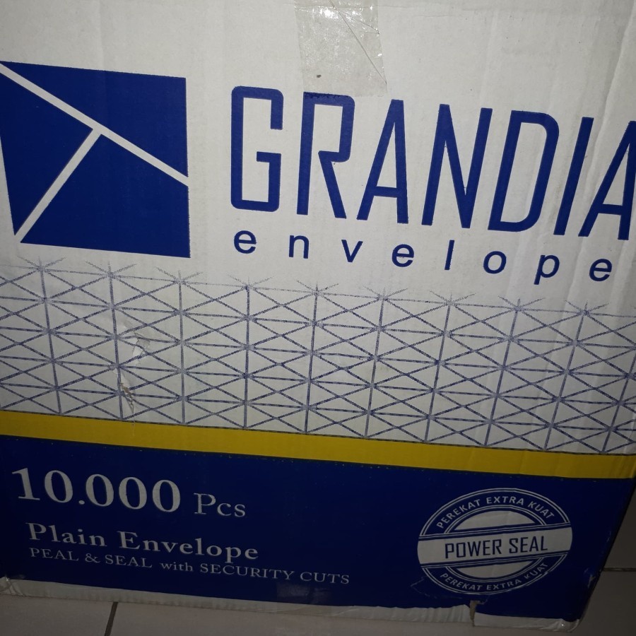 

Amplop Polos 104 Grandia