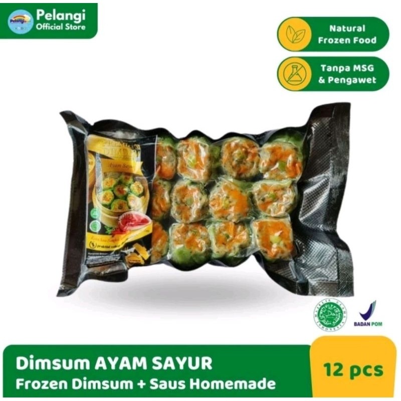 

Pelangi Anak Dimsum Plus Saos No MSG / No Pengawet / HALAL / BPOM