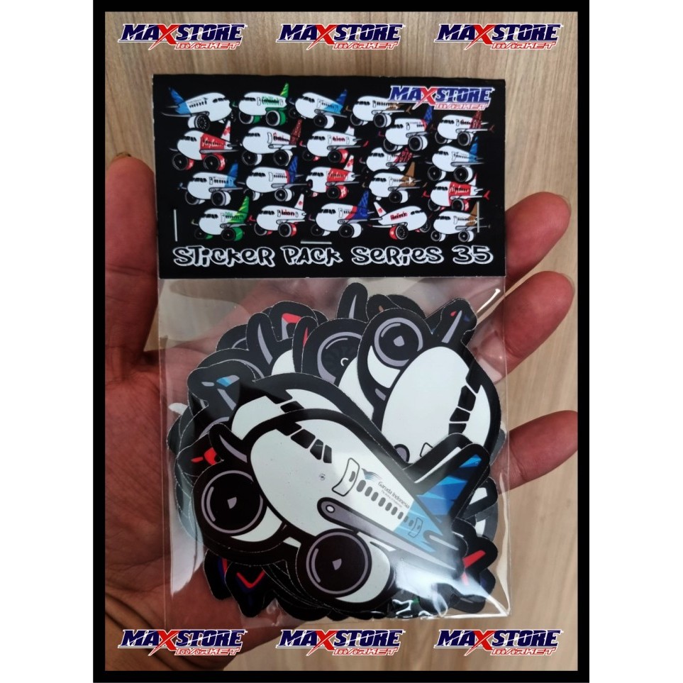 

aeroplane sticker /sticker koper pesawat terbang / travel sticker / plane sticker / sticker pack / plane sticker pack