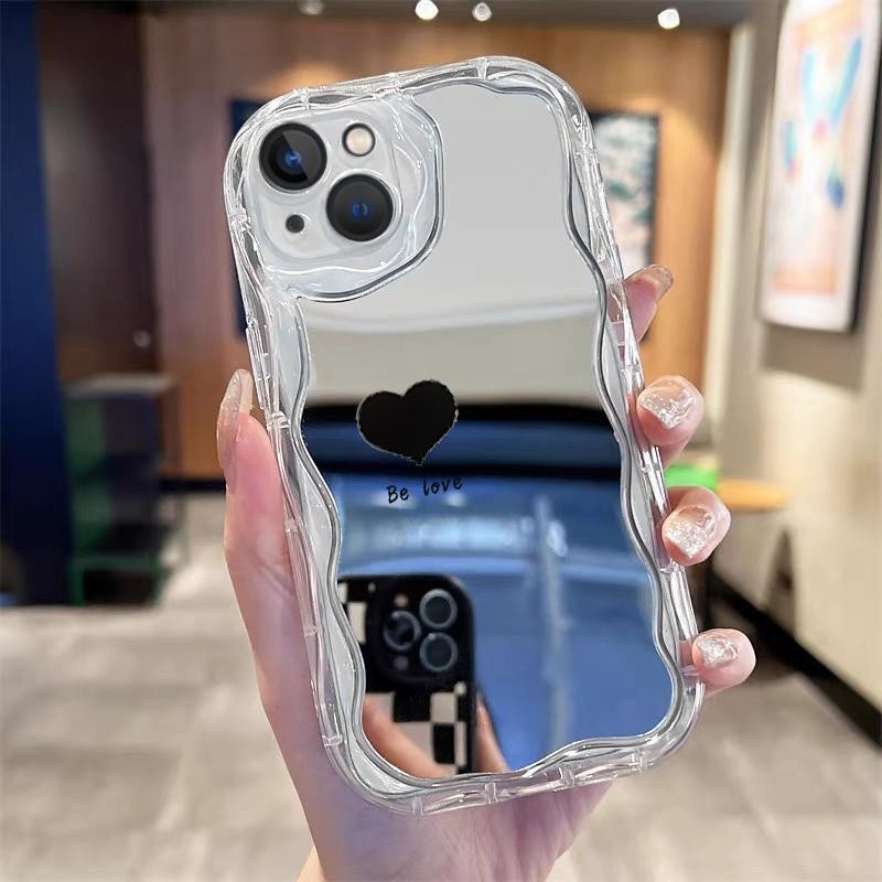 Casing For iPhone 11 11 Pro 11 Pro Max Case Silikon TPU Simple Love Camera Protection Case Murah Cas