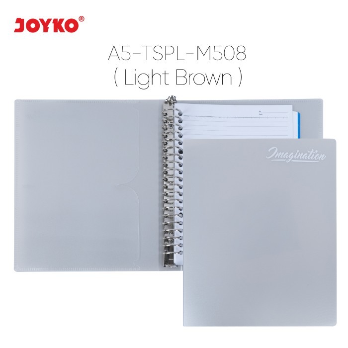 

⭐BISA COD⭐ Binder Note Joyko A5TSPLM508 / Imagination Light Brown