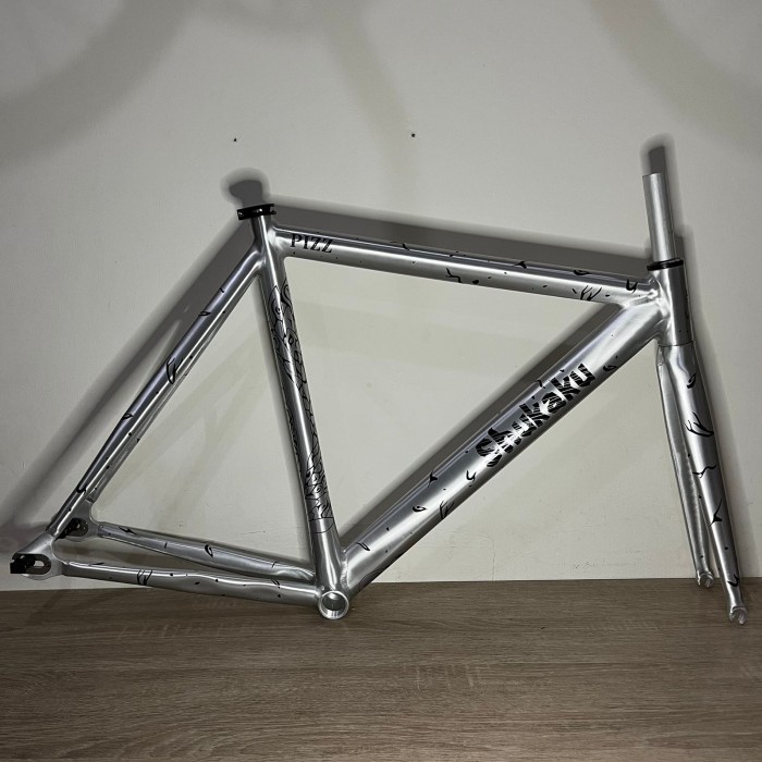 FRAMESET PIZZ SHUKAKU FIXED GEAR FIXIE SINGLE SPEED