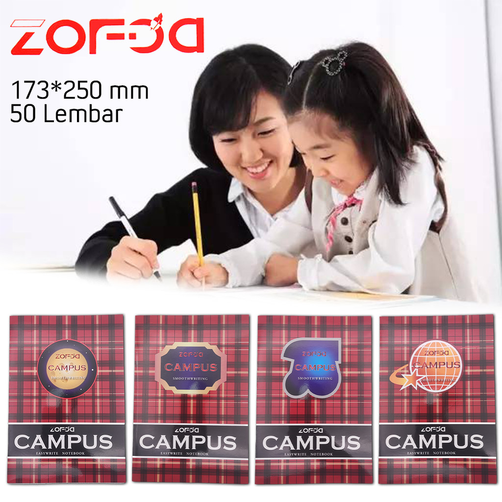 

ZOFDA Buku Catatan berjajar / Buku Diary / Buku Notebook / Kelas Buku Catatan / Bisnis Notepad Alat tulis hadiah siswa sederhana - 1 pak 5/10pcs