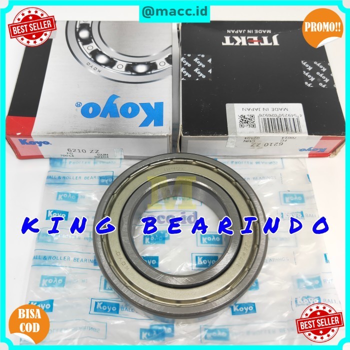 (KBT) PROMO BEARING 6210 ZZ KOYO 6210ZZ KOYO