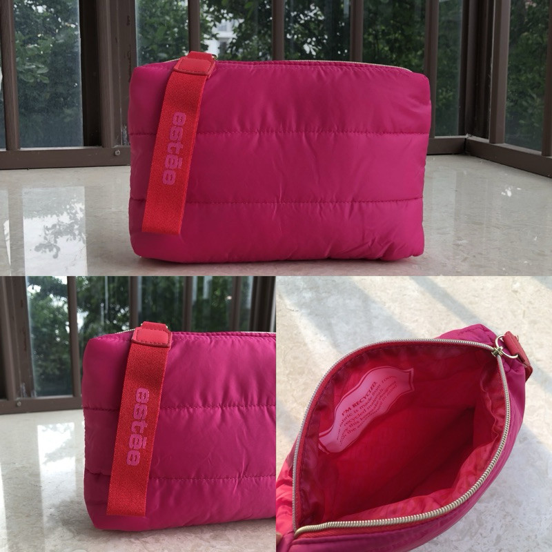 Pouch Estee Lauder / Tas kosmetik banyak motif varian