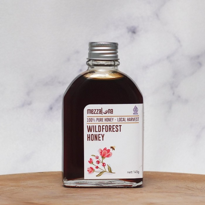 

Mezzaluna Raw Wildforest Honey 450gr Madu Murni Hutan Akasia Raw - 145g