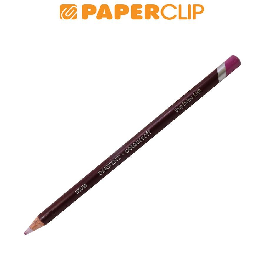 

PENSIL WARNA DERWENT COLOURSOFT 140 DEEP FUCHSIA 0700966DW