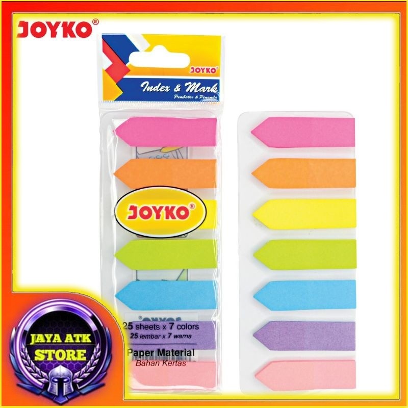 

Index Mark IM-33 Penanda Pembatas Kertas Sticky Note Posh It