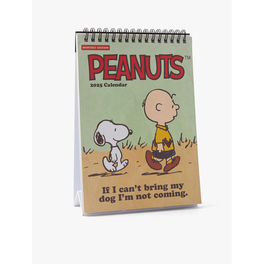 

Typo - Buku & Alat Tulis - 2025 Get A Date Desk Calendar