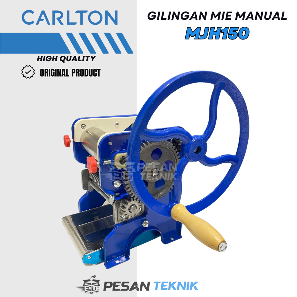 Gilingan Mie Manual 150MM Alat Giling Mie MJH 150 Noodle Maker CARLTON MJH150