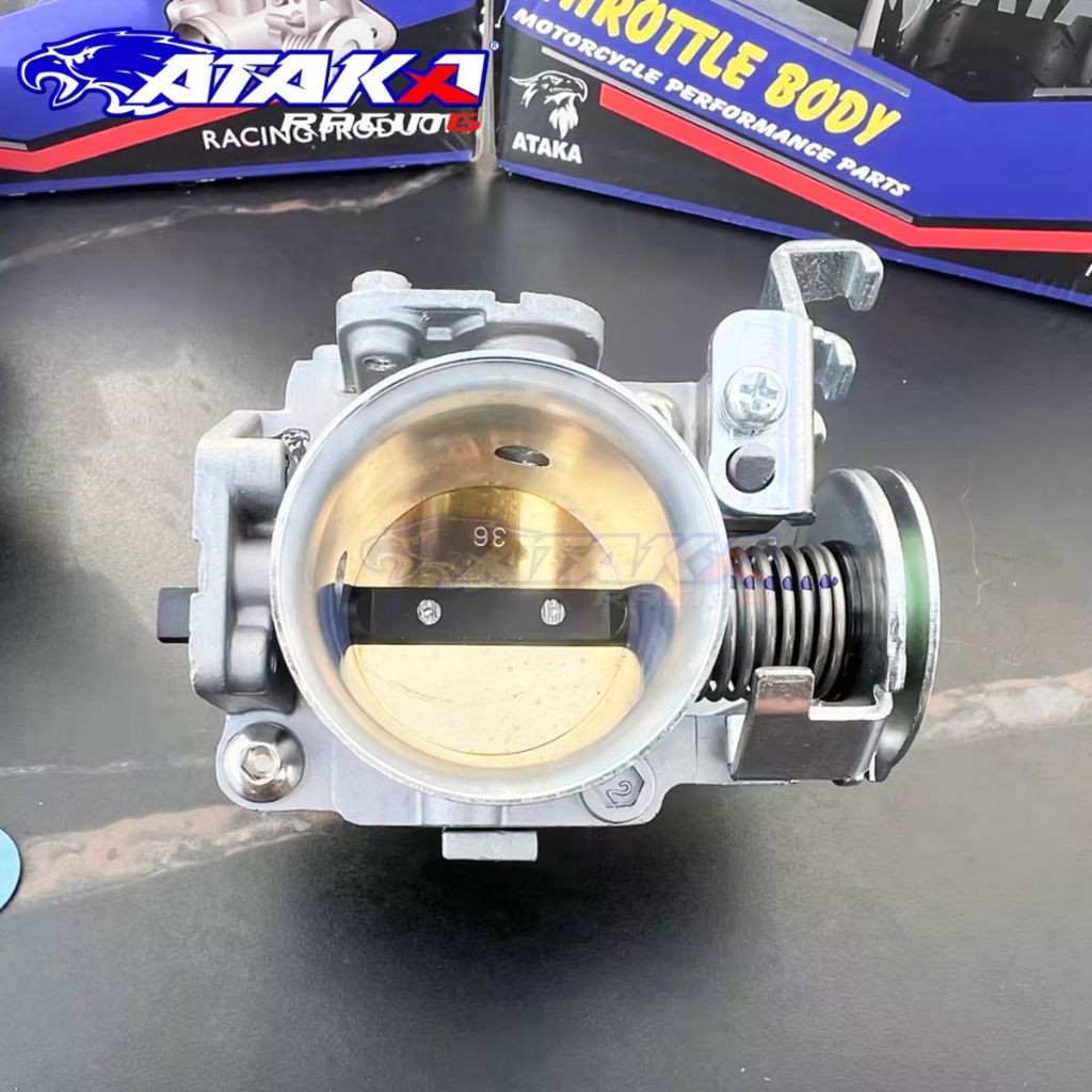 ATAKA Racing Tb 32 34 36 38 MM Throttle Body Honda Sonic Cb New Cbr 150 Supra Gtr .
