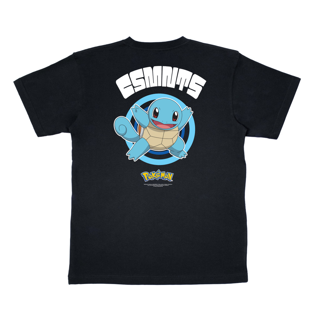 Cosmonauts X Pokemon - Squirtle Tee