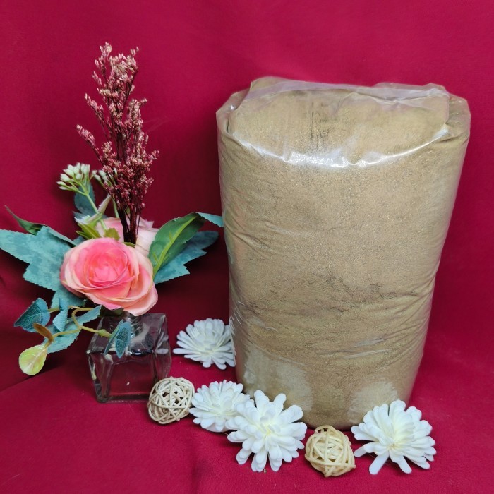 

Bubuk Bunga Kamboja 1 Kg Food Grade Tanaman Herbal Organik Asli Bumi Indonesia