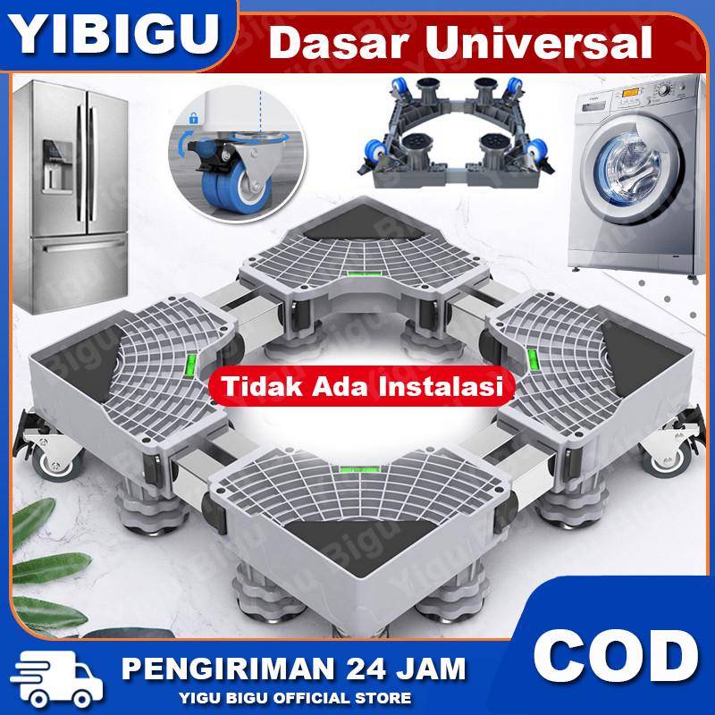 juraganseller56 - Rak Mesin Cuci Besi 3 Susun Rak Detergen & Sabun Organizer