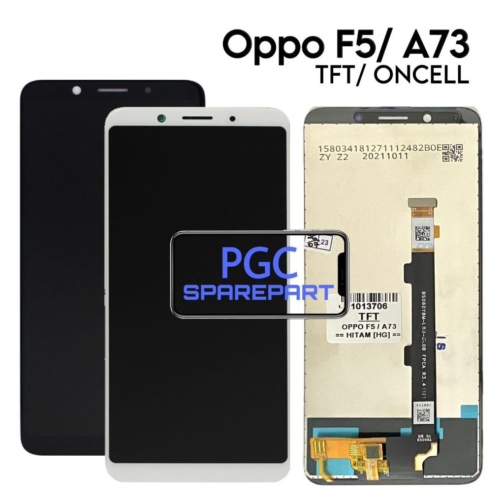 LCD Touchscreen Fullset Oppo F5 / F5 Plus / F5 Youth ( A73 China ) / CPH1723 / CPH1727 / CHP1723 / C