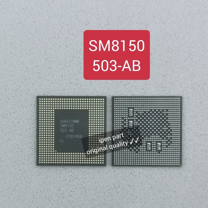 GS90 IC CPU SM8150-503 AB Blackshark 2 Pro Original New Tested SM8150