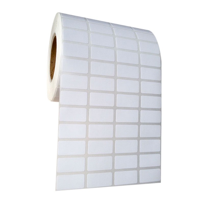 

500/1000/2000 /5000 Sheet Square Classification Label Stickers White Blank Self-adhesive Sticker Distinguish Storage Box Sticker