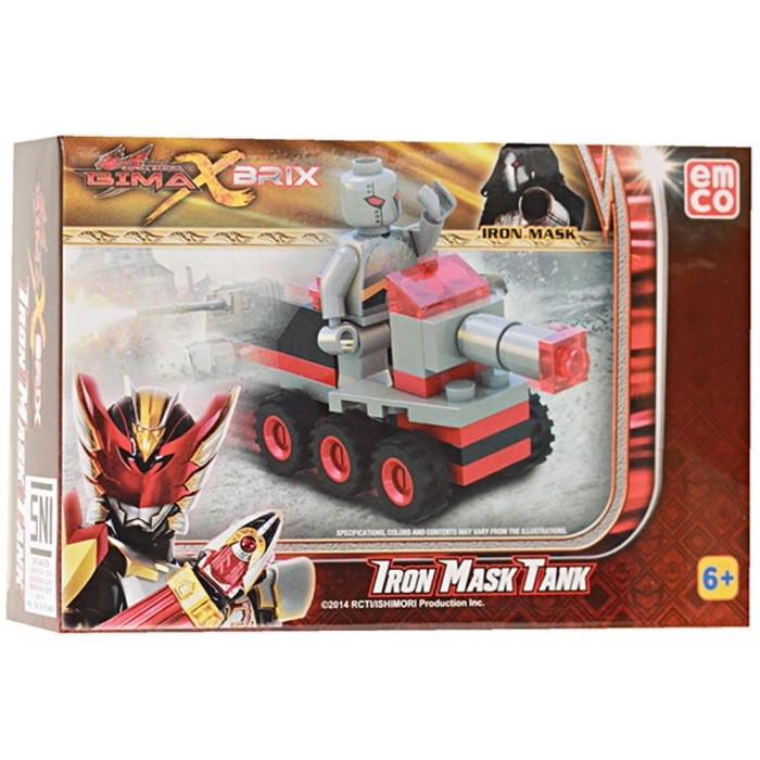 EF99 Emco Bima-X Brix - Iron Mask Tank