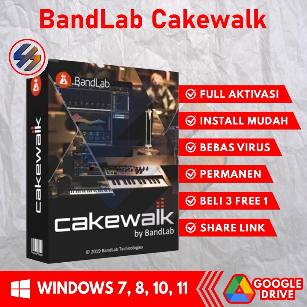 Cakewalk by BandLab VERSI FULL | Windows