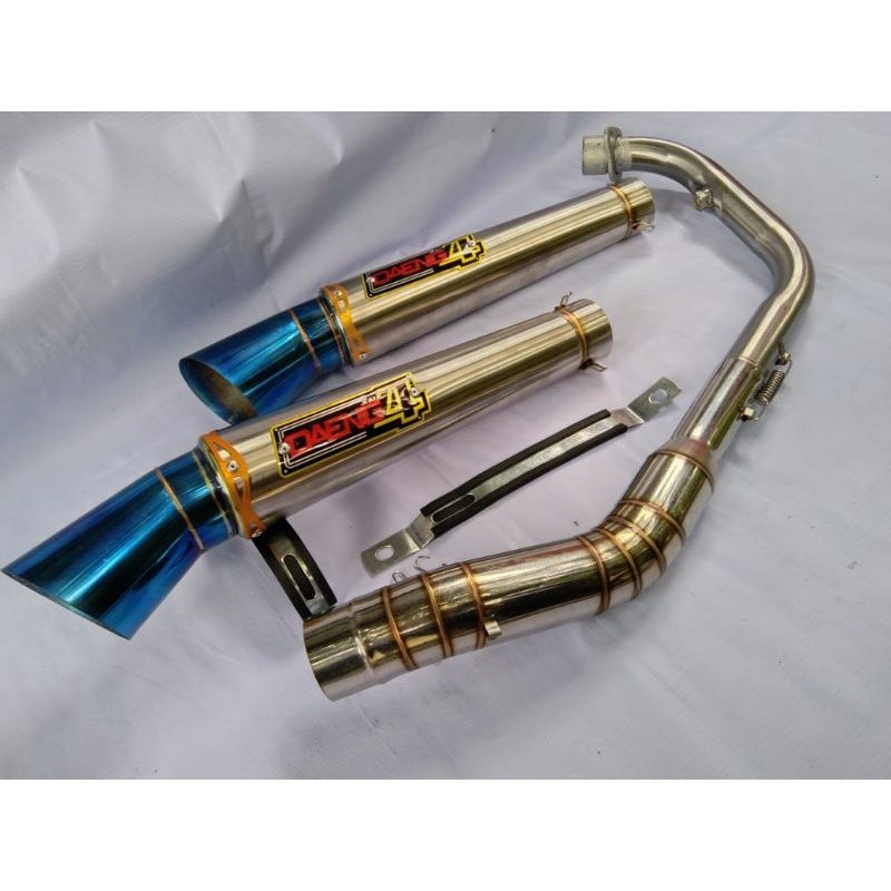 KNALPOT DAENG SAI4 SATRIA FU VIXION JUPITER MX CB150R SONIC