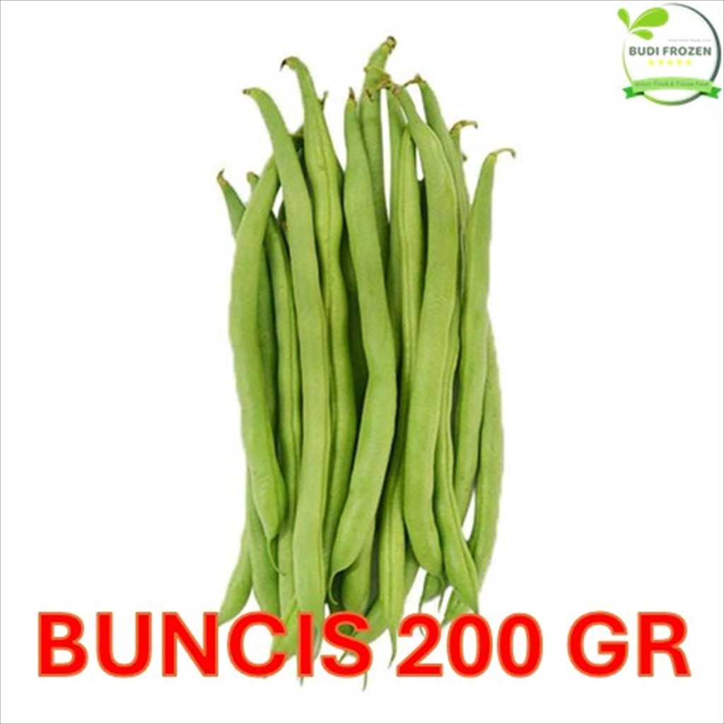 

BUNCIS FRESH SEGAR / BUNCIS PILIHAN KEMASAN TRYFOAM WRAP - 200 GR