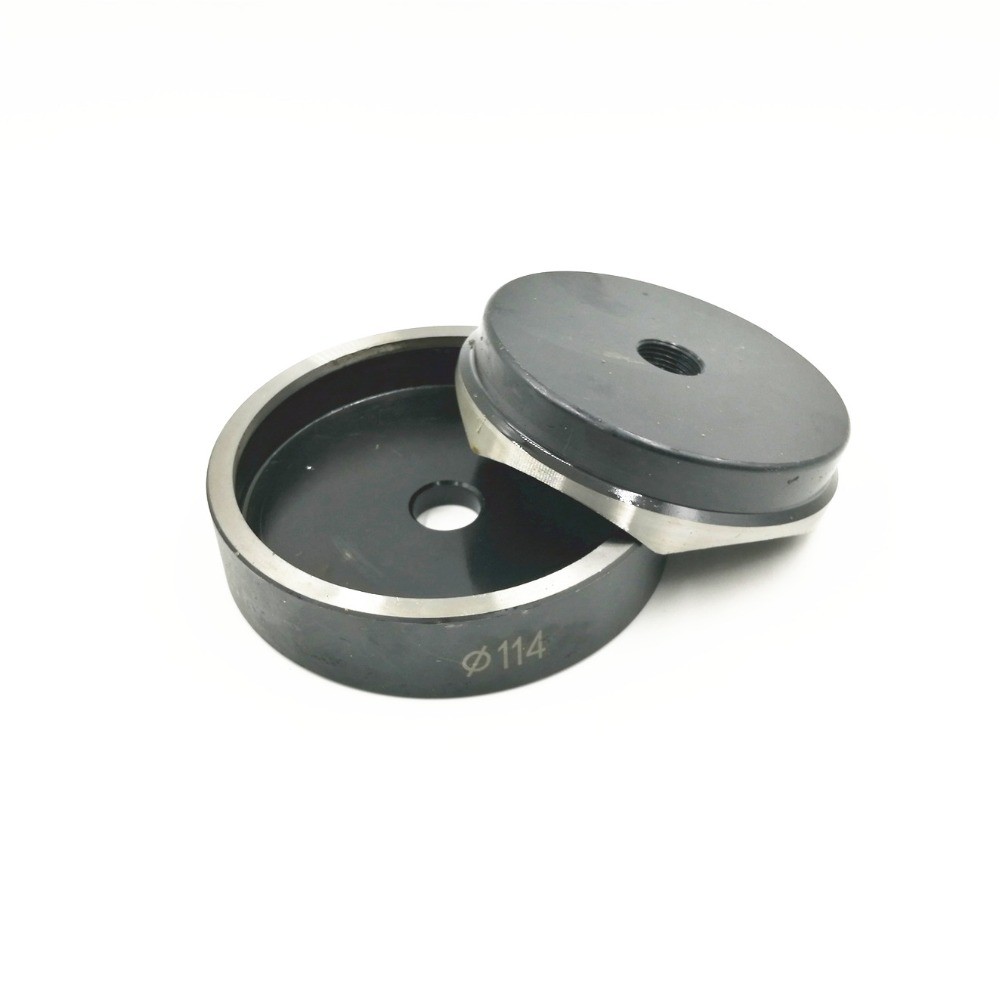 

One Set Hydraulic Hole Punch Die 114mm for SYK-15 Hydraulic Puncher Accessories