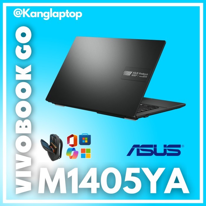 Asus VivoBook 14 AMD Ryzen Garansi Resmi - LAPTOP, Ryzen 5 7430U