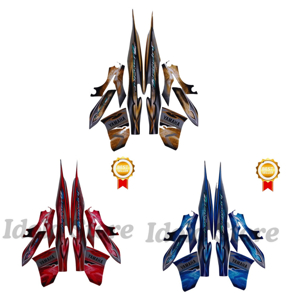 Stiker Striping  Yamaha Jupiter Z 2008 List Body Motor Yamaha Jupiter Z 2008 Terbaik