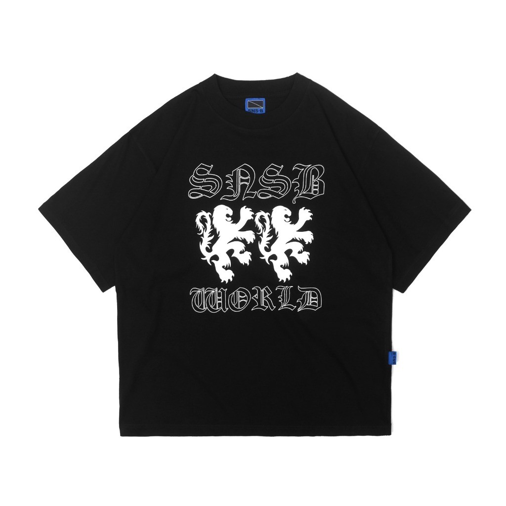 【Ori】 IDLE BLACK I TSHIRT I SORRYNOTSORRY.B I SNSB