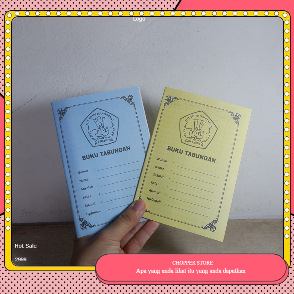 

Buku Tabungan Murah BERKUALITAS