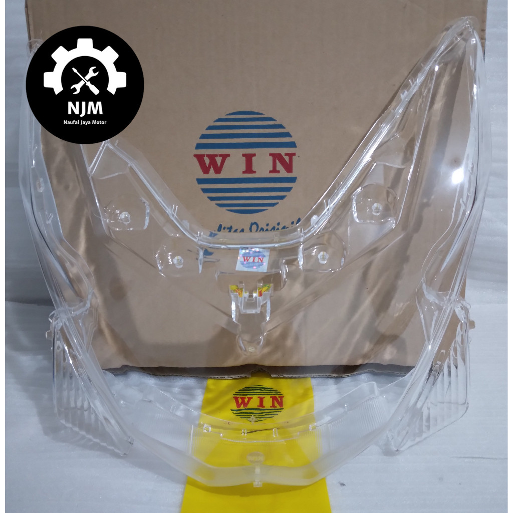 Mika Lampu Depan Xeon RC 2013 2014 2015 2016 WIN | kaca reflektor headlamp motor yamaha original