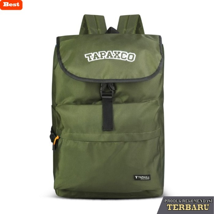 tas ransel pria murah berkualitas Tas Ransel Pria Backpack Tapaxco Shanchez Tas Sekolah Kanvas Codur
