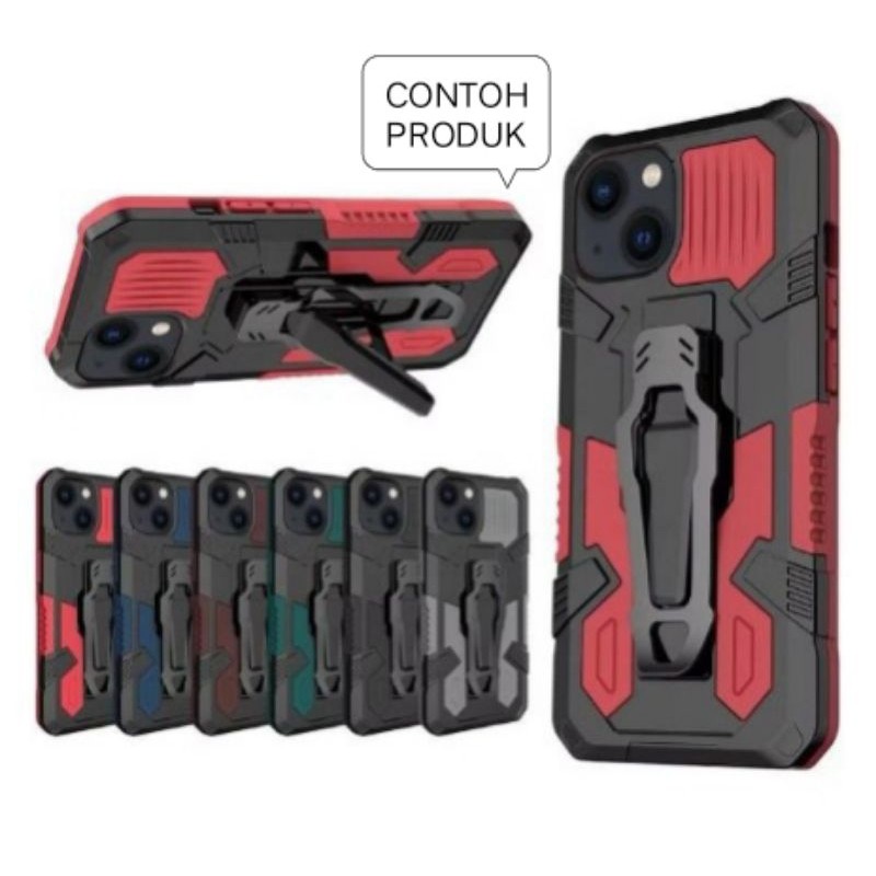 REALME 6 CASE CRISTAL ROBOT