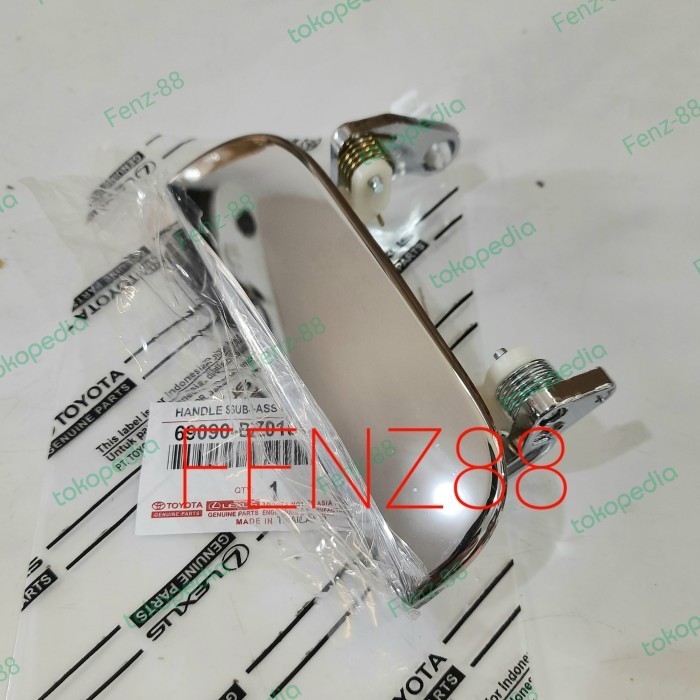 HANDEL BAGASI HANDLE PINTU BELAKANG RUSH TERIOS LAMA KONDE CROME