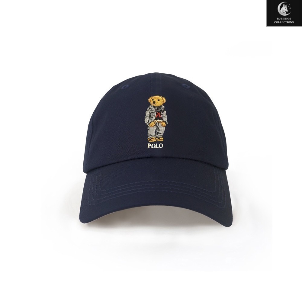 POLO - 0339.38 Cap Bear - Navy