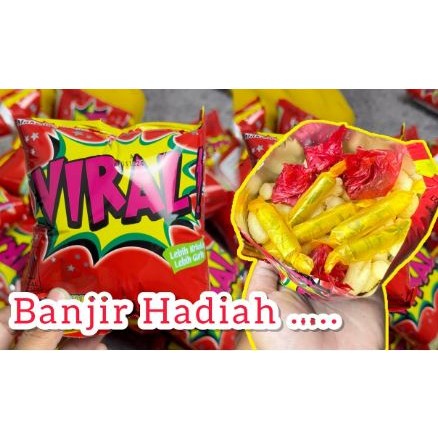 

Chiki VIRAL Berhadiah (1pak isi 10pcs)