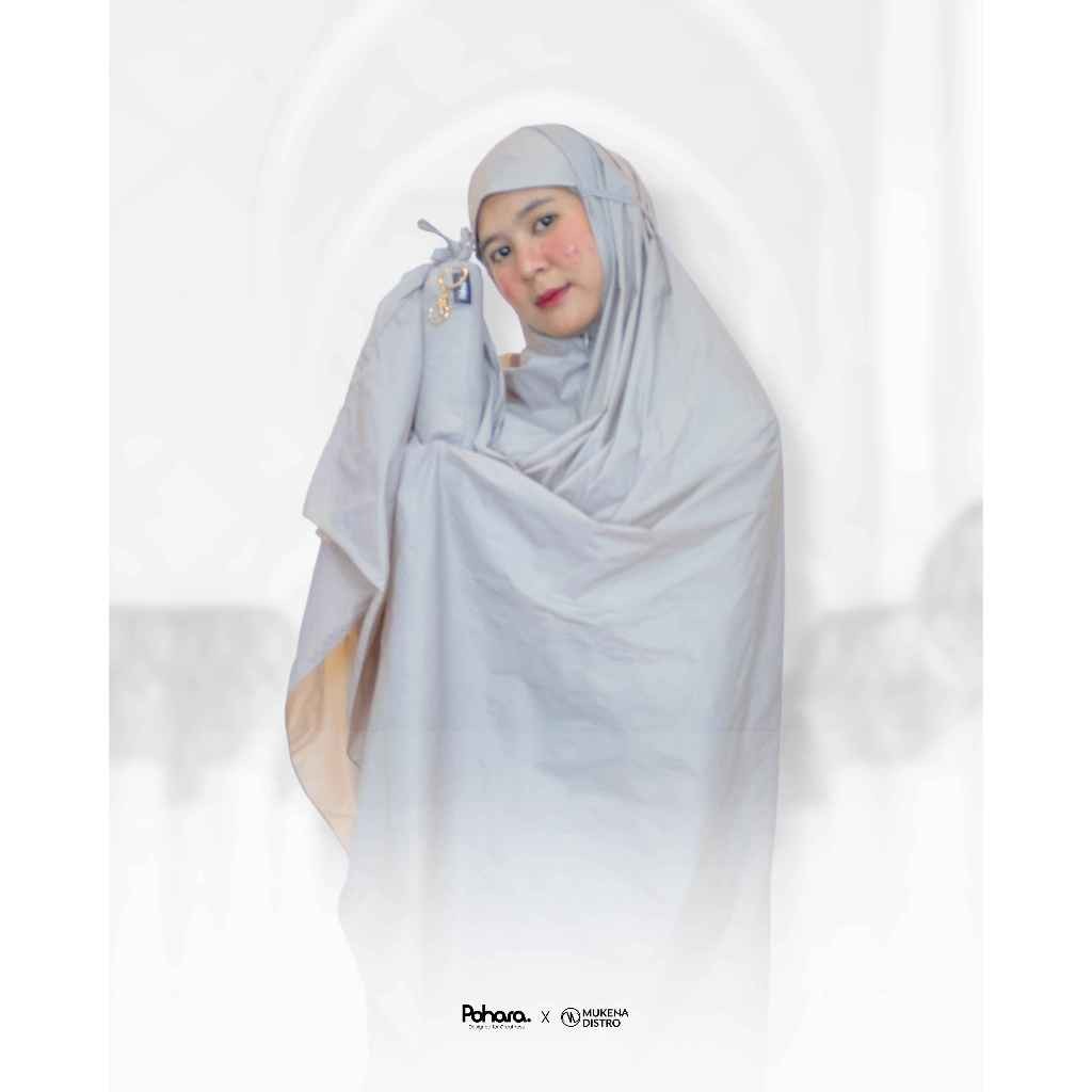 Mukena Distro Mukena Travel Mini Parasut Premium Polos Mukena Travel Mini Bahan Premium Parasut Kore