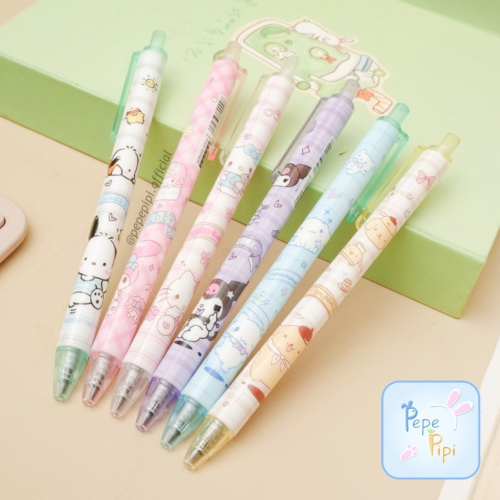 

Pensil Mekanik Infinite Eternal Pencil Sanrio PC-1198 GP80009 Mix Karakter Pensil Abadi Tak Bisa Habis