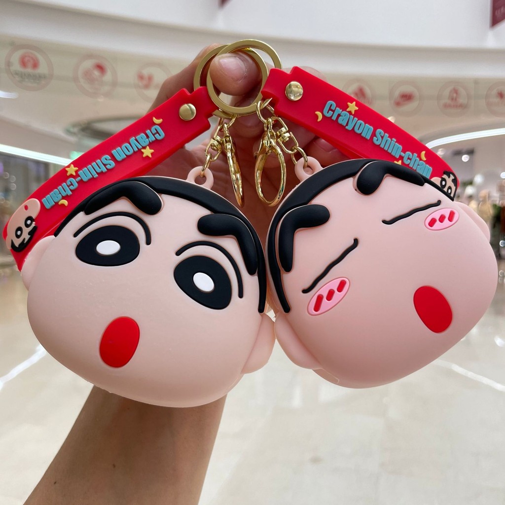 

Crayon Shin-Chan Handbag Anime Periphery Storage Bag Backpack Pendant Lovely Coin Purse LoKawaii Holiday Gift for Boys and Girls
