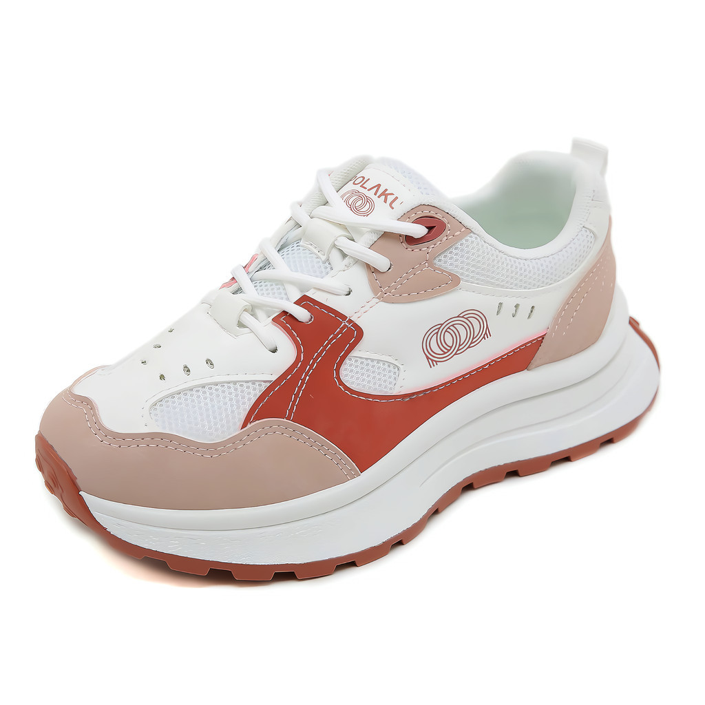 Sepatu Sneakers Wanita Casual Fashion Shoes LV0469