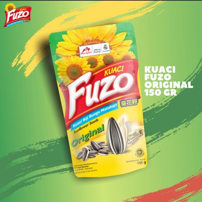 

NEW ITEM SNACK KUACI FUZO ORIGINAL 150g