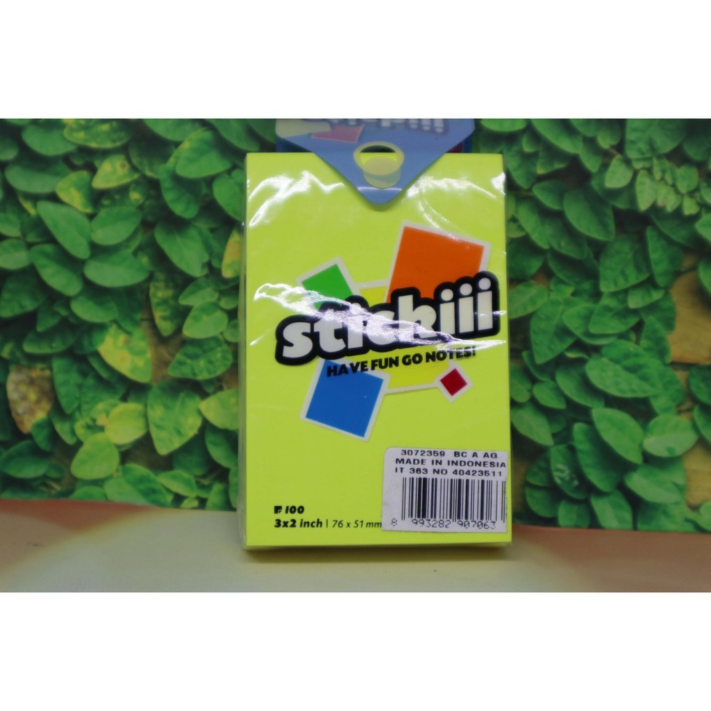 

Sticky Notes 3x2 Warna Highlighter / Cyber HP