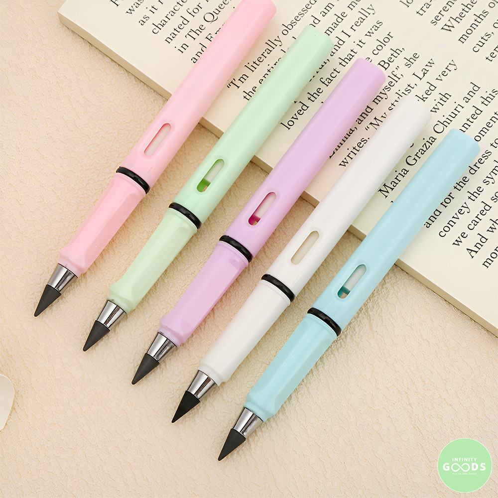 

KAN Eternal Pensil Premium / Pensil Eternal Abadi Tak Bisa Habis