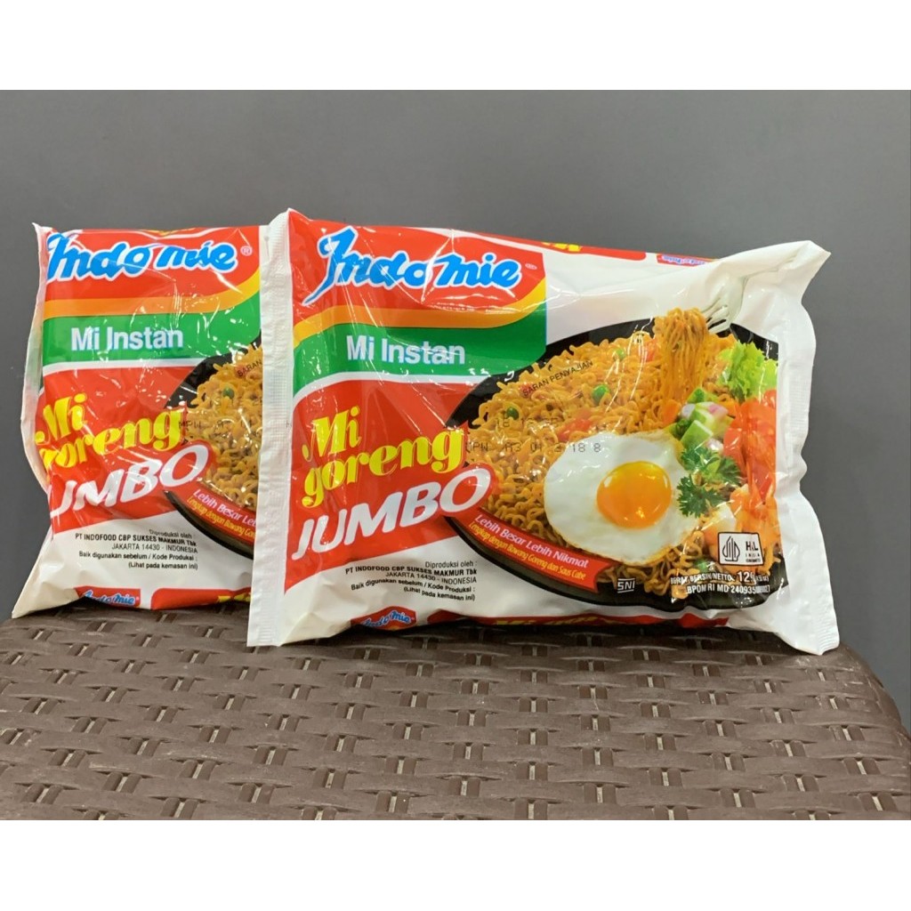 

Indomie Goreng Jumbo 129g