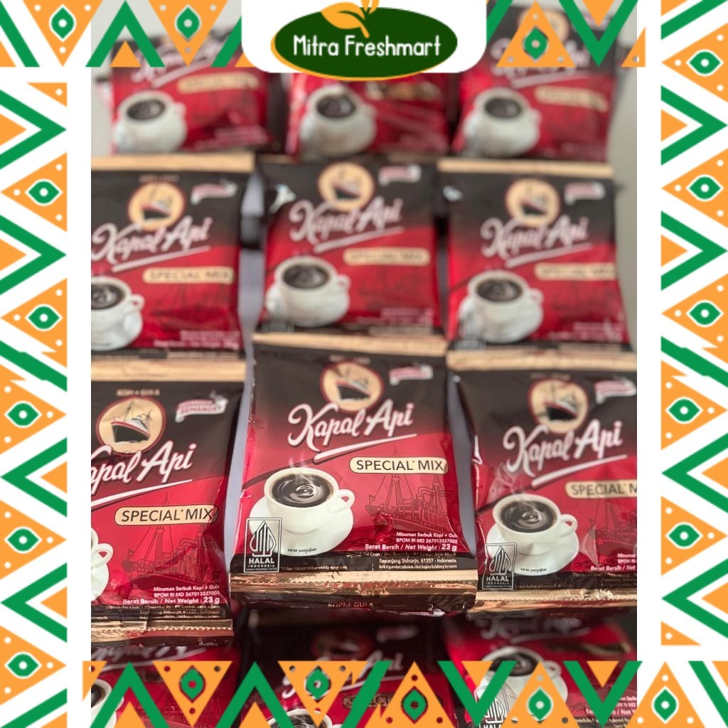 

Kopi Kapal Api Special Mix 23 gr